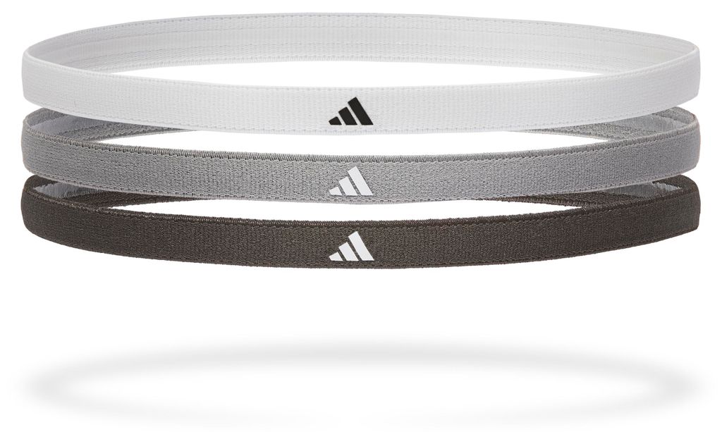 Adidas Hairbands - White, Grey, Black Produktbild 
