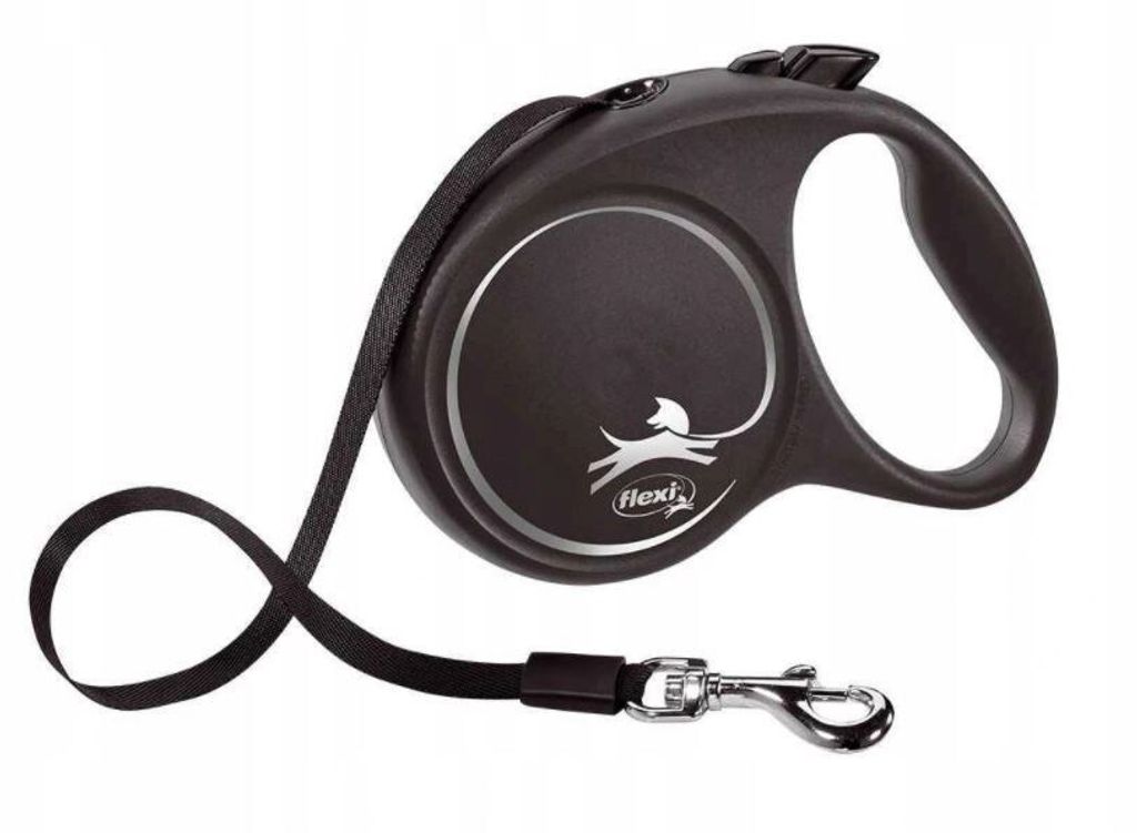 Vodítko flexi Black Design popruh vel. L 5 m 50 kg Obrázek produktu 