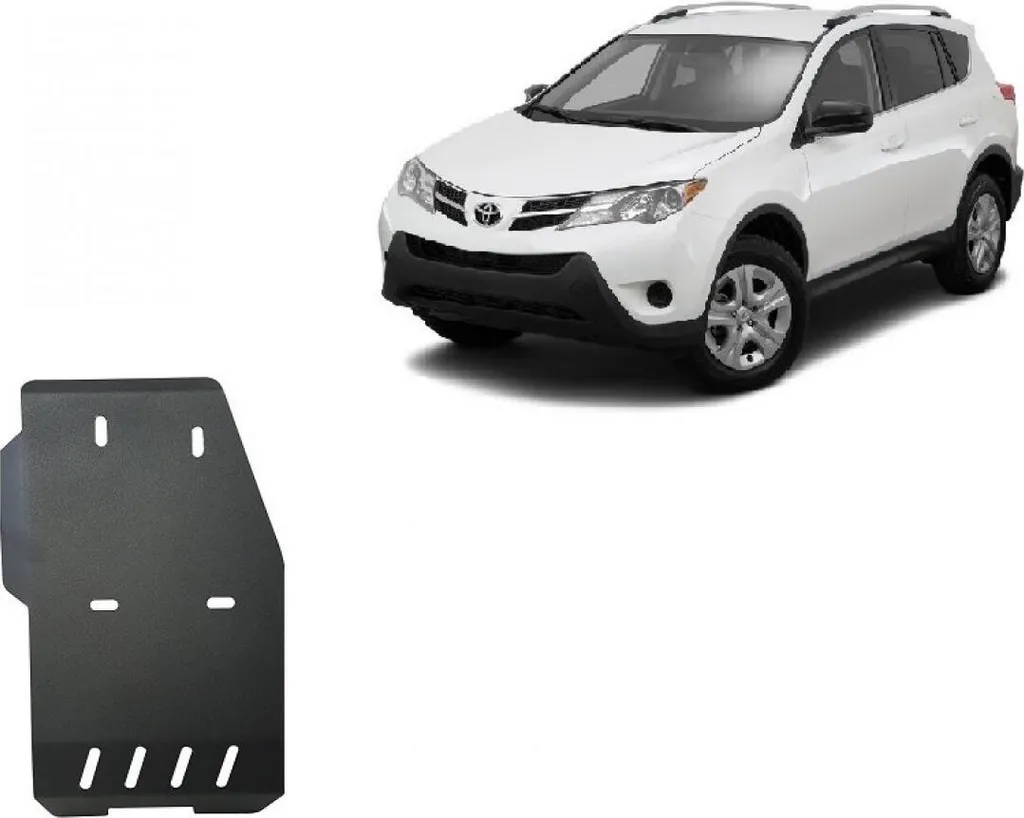 Protection différentiel acier 3mm pour Toyota RAV 4 - Montage sans perçage