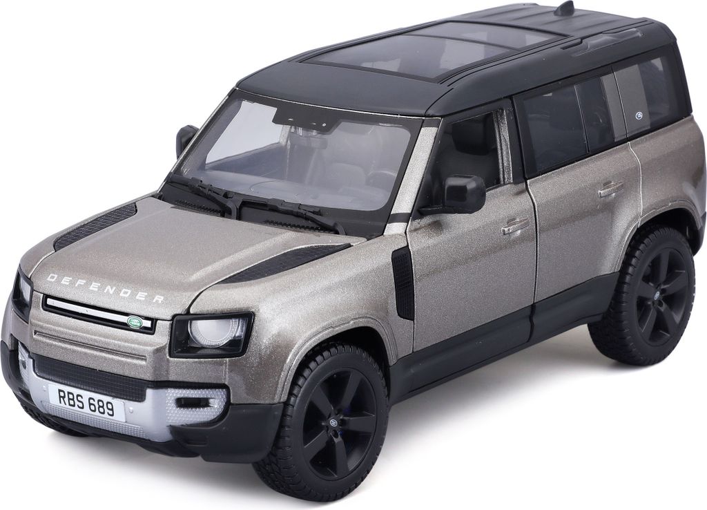 Bburago 18-21101 - Modellauto - Land Rover Defender '22 Produktbild 