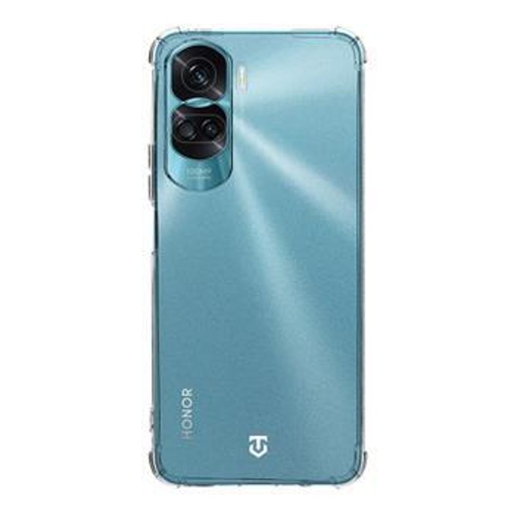 Tactical TPU Cover/Handy für Honor 90 Lite - Durchscheinend KP30852