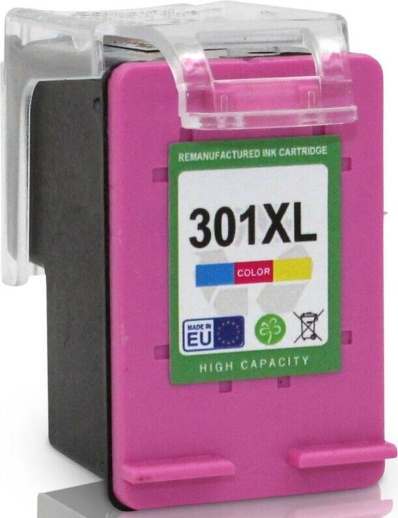 HP301CXL - Dr. Inkjet Ersatzfarbpatrone - mit 12ml Inhalt / ersetzt CH564EE