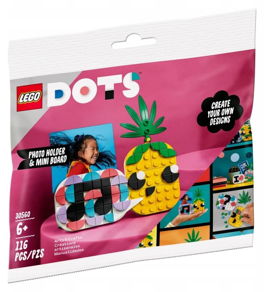 LEGO Ananas Fotohalter & Mini-Tafel Produktbild 