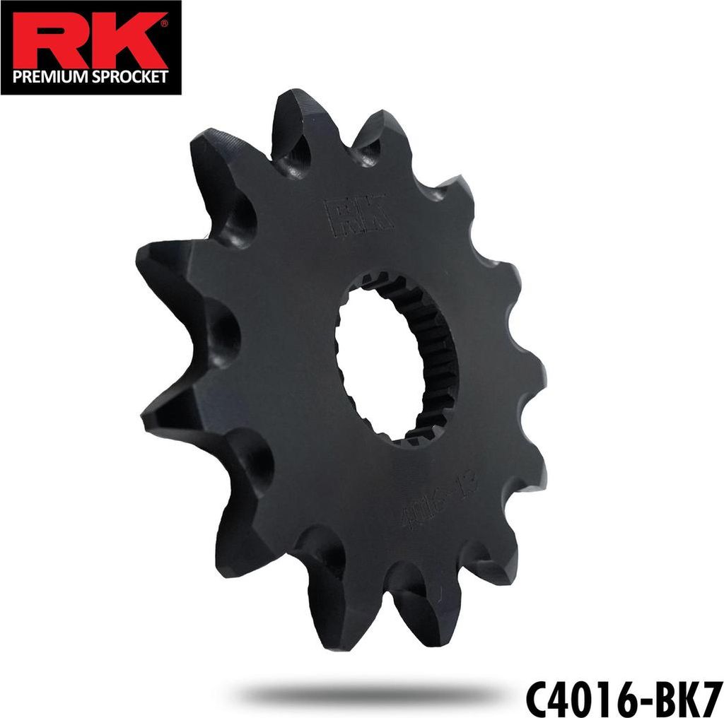 Rk Kettenrad 520 13z Offroad selbstreinigend.