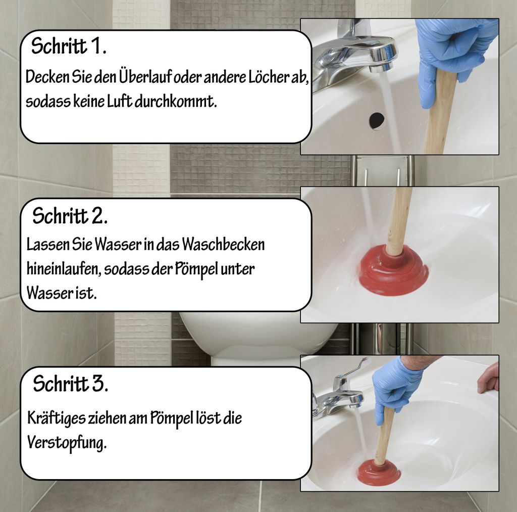 Jantex Saugglocke - Flexible Gummi-Saugglocke Für Maximale Saugkraft