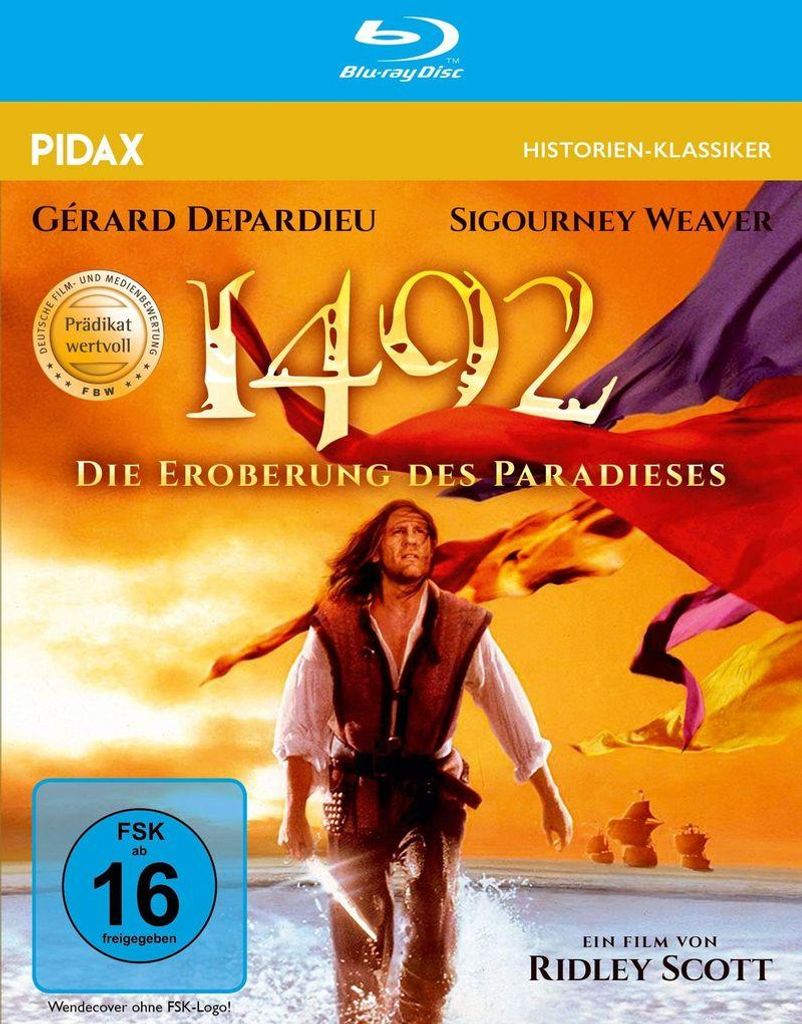 1492 - Die Eroberung des Paradieses (Blu-Ray) Produktbild 