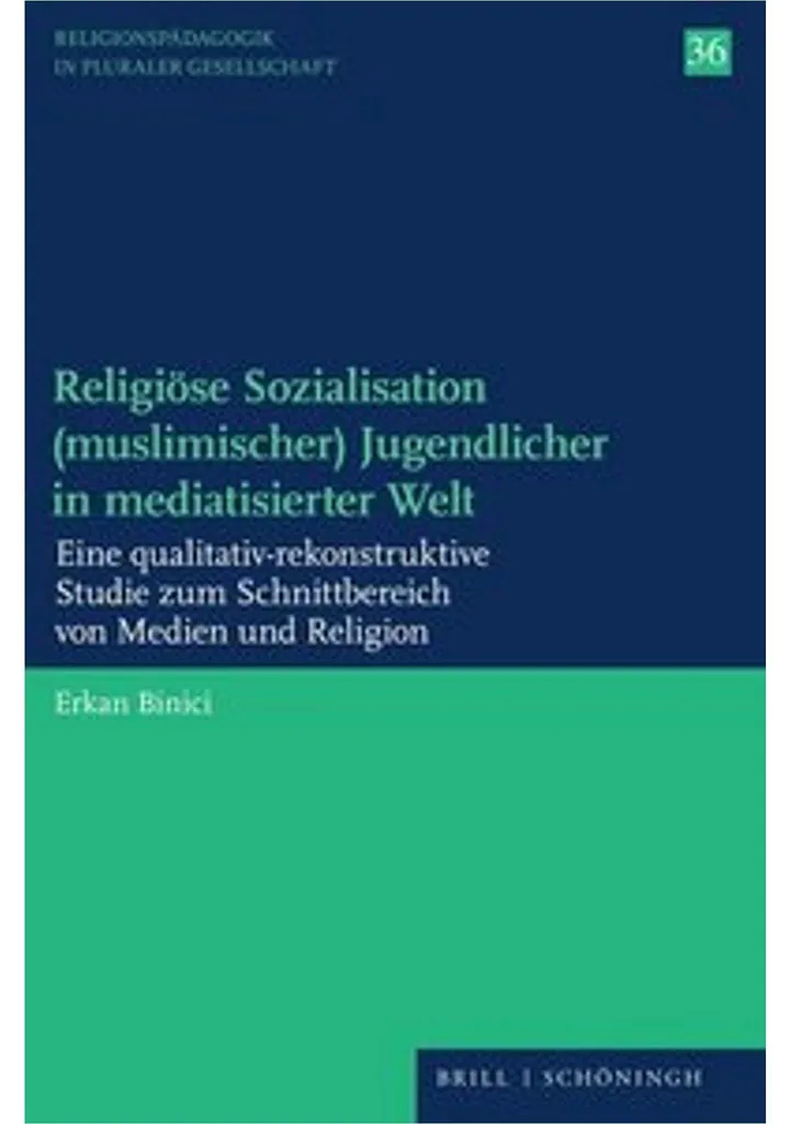Étude Médias et Socialisation Religieuse des Jeunes Musulmans