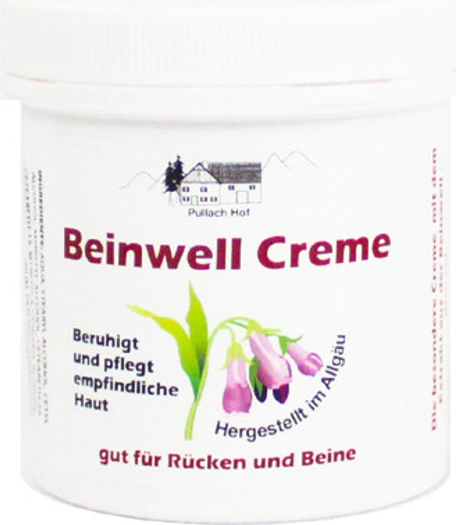 Beinwell Creme 250 ml vom Pullach Hof