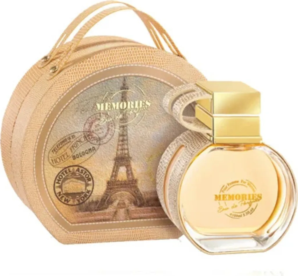 Parfum Femme Memories By Emper pour Soirée et Usage Quotidien 100 ml