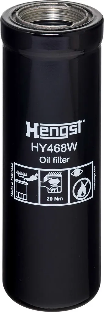 Analisi Tecnica Filtro HENGST HY468W | Ottimizzazione Impianti Idraulici