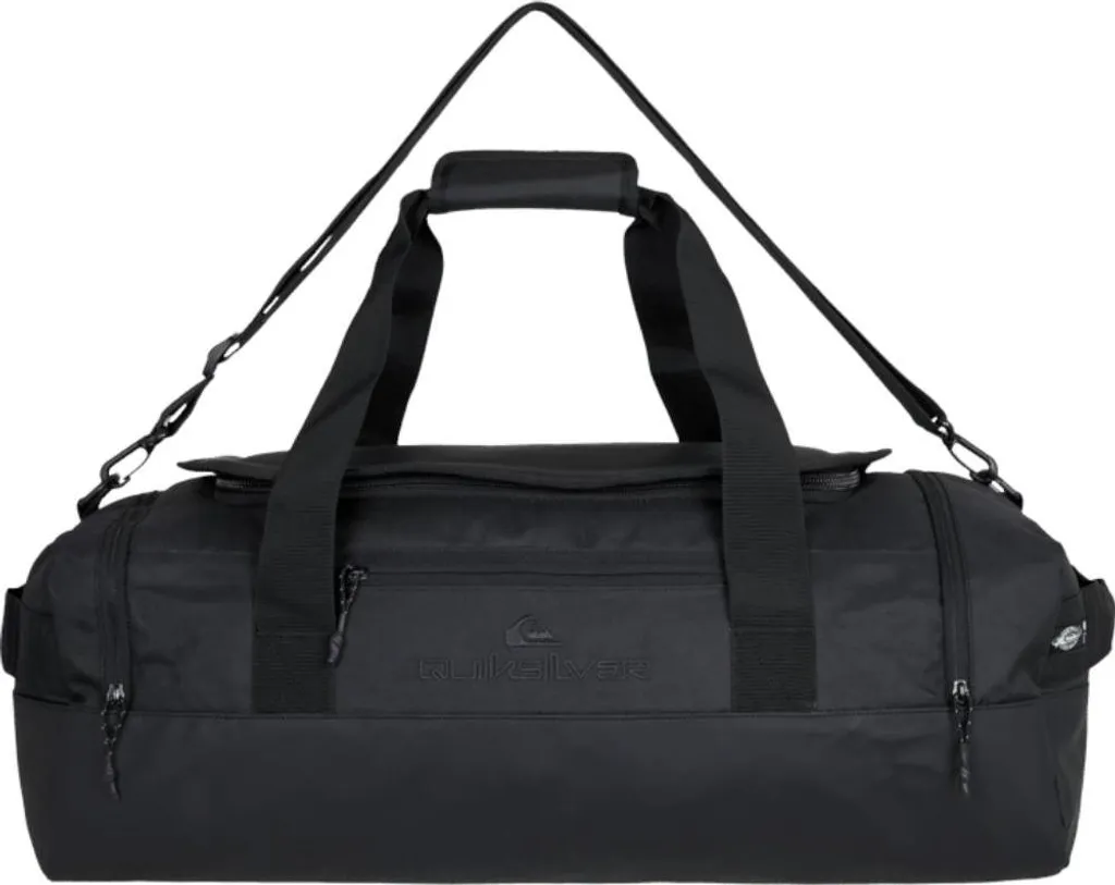 Sac de sport Quiksilver Signature noir compact et facile à porter