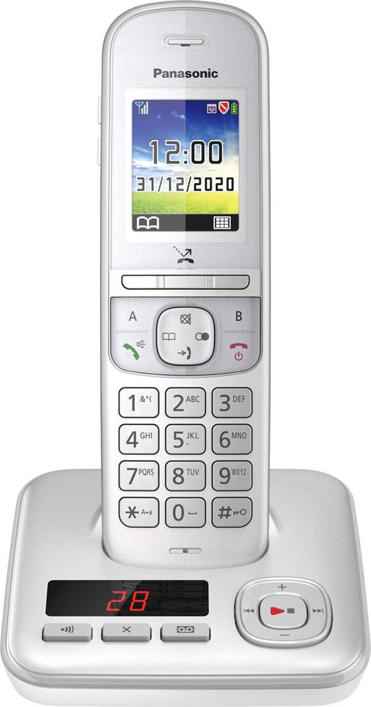 Panasonic KX-TGH720, DECT-Telefon, Kabelloses Mobilteil, Produktbild 