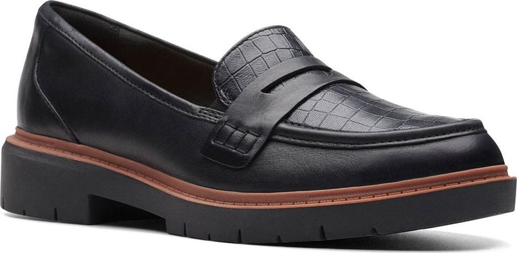 Clarks Shoes Westlynn Ayla Loafer Schwarz EU 41 Damen Schwarz EU 41