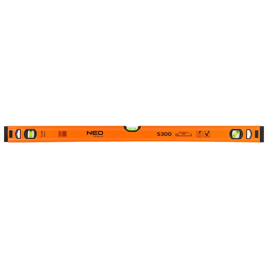 NEO TOOLS livella in alluminio, fiala protetta, precisione Immagine del prodotto 