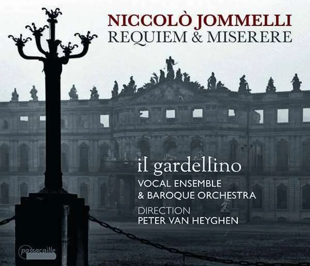 CD Requiem Miserere de Jommelli pour écoute spirituelle à la maison