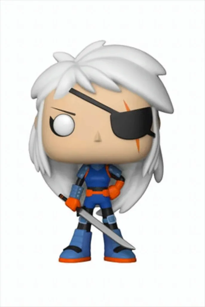 Figurine Funko Pop Rose Wilson 582 Teen Titans Go Objet de Décoration