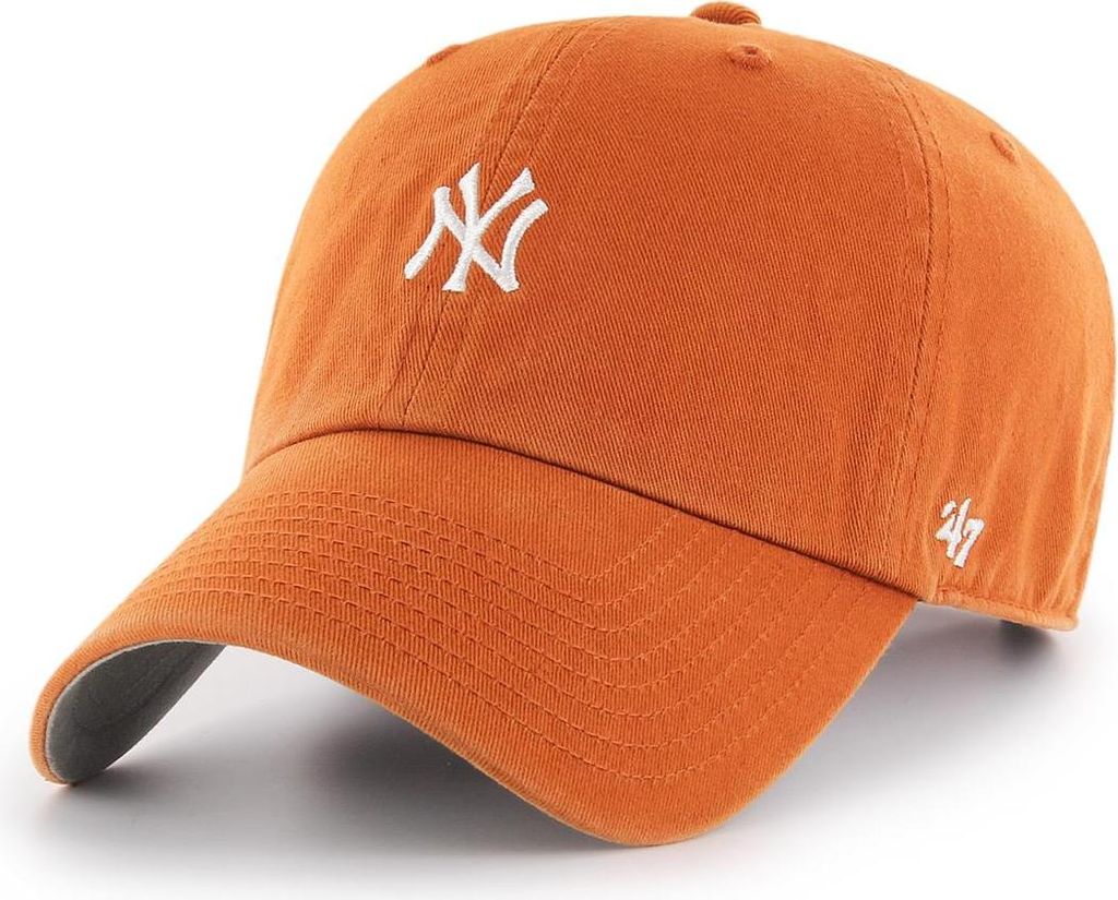 '47 Brand MLB New York Yankees BASE RUNNER Clean Up Cap Burnt Orange