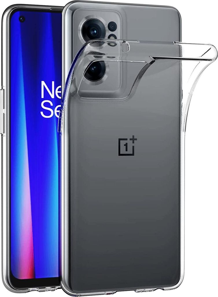 OnePlus Nord CE 2 5G Hülle, Ultra Dünn Crystal Transparent Produktbild 