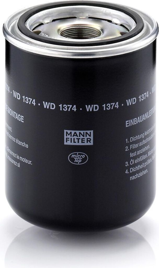 Ölfilter MANN-FILTER WD 1374