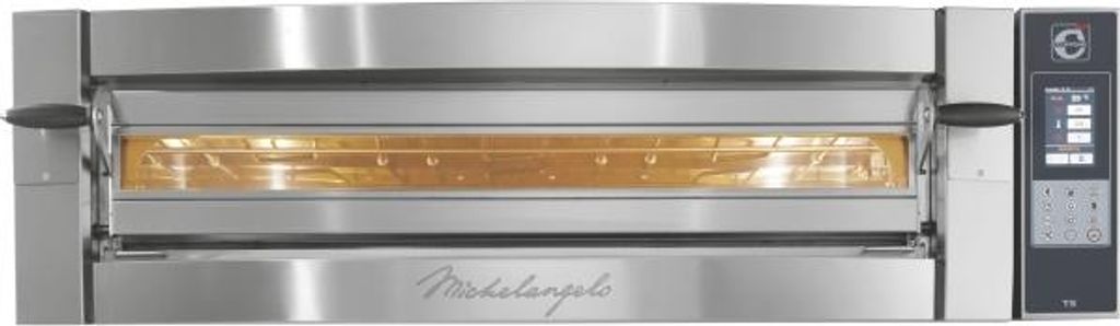 SARO Pizzaofen MICHELANGELO ML635/1 TS Produktbild 