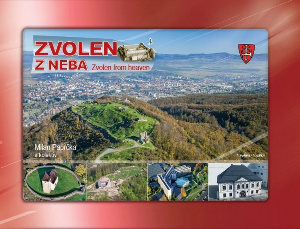Zvolen z neba : Livre Relié de Photos de Milan Paprčka Haute Définition