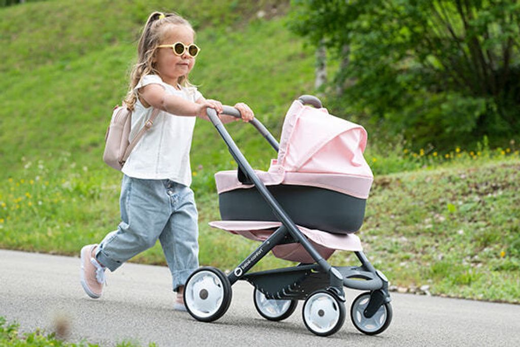 Smoby Maxi Cosi & Quinny Deep Puppenwagen 3in1 Rosa Produktbild 33