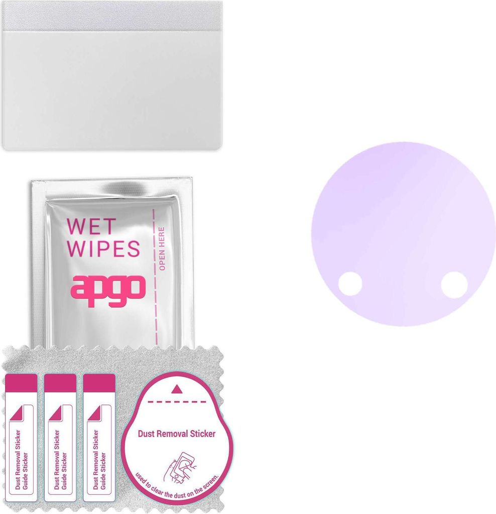 apgo Hybrid Schutzglas, kompatibel mit ZTE Libero Flip, Anti-Blue, 9H Härte, toller Ersatz für Hartglas, kratzfester Displayschutzglas, Displaysc...