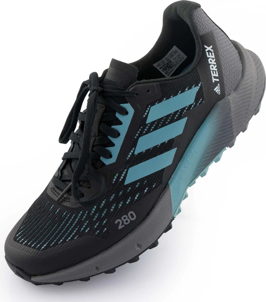 Damen Outdoor-Schuhe Adidas Wms Terrex Agravic Flow Schwarz - 41 1/3