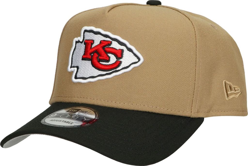 New Era 9Forty A-Frame Cap - Kansas City Chiefs khaki