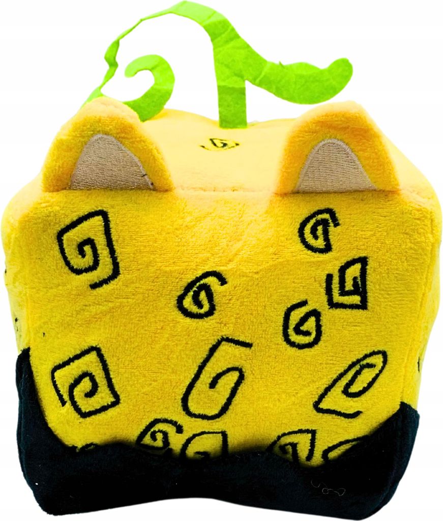 Plüsch-Maskottchen Blox Fruit Leopard Roblox Devil Fruits Plüschtier Figur