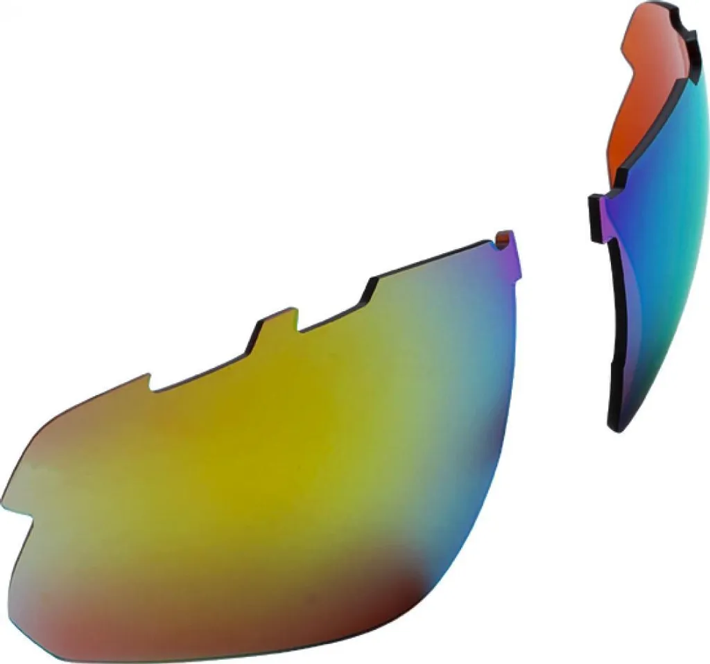Verres de rechange pour lunettes de vélo BBB Impulse MLC Smoke Orange
