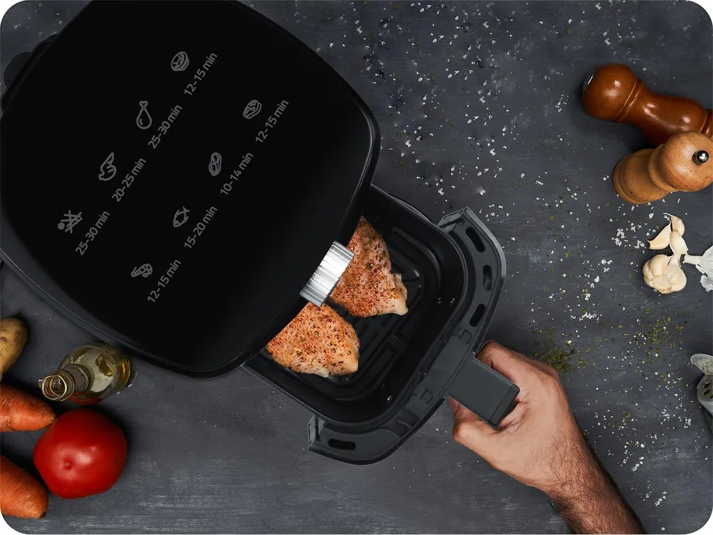 Friteuse sans graisse Berdsen 3,5L - Modèle BD-654 Haute Performance - 18