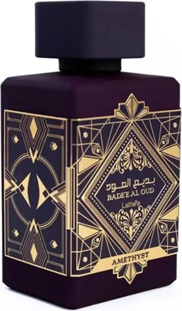 Parfum oriental de luxe Badee Al Oud Amethyst lot de 12 flacons 100ml