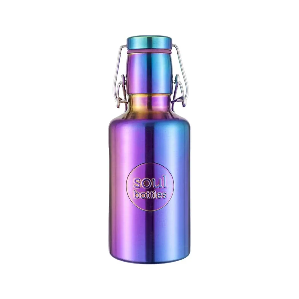 Borraccia Acciaio Utopia 0,5l Soulbottles - Design Rainbow Ultraleggero