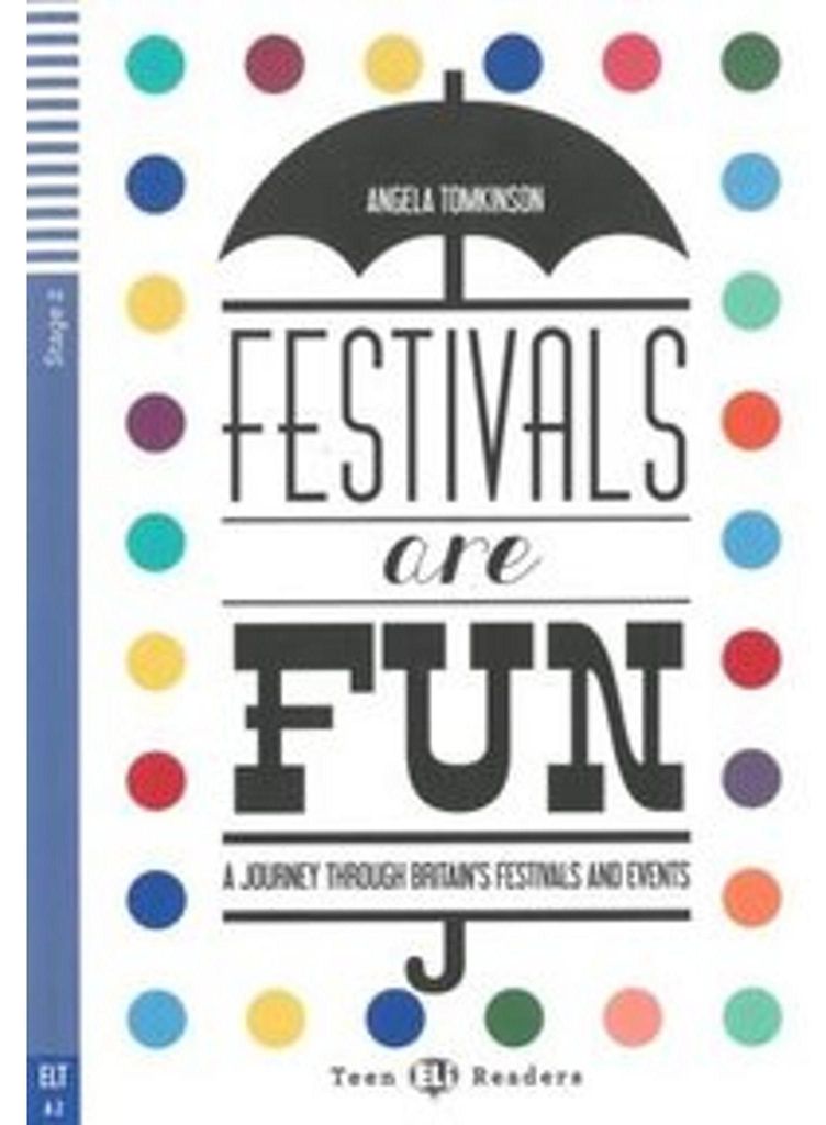 Festivals are Fun, w. Audio-CD