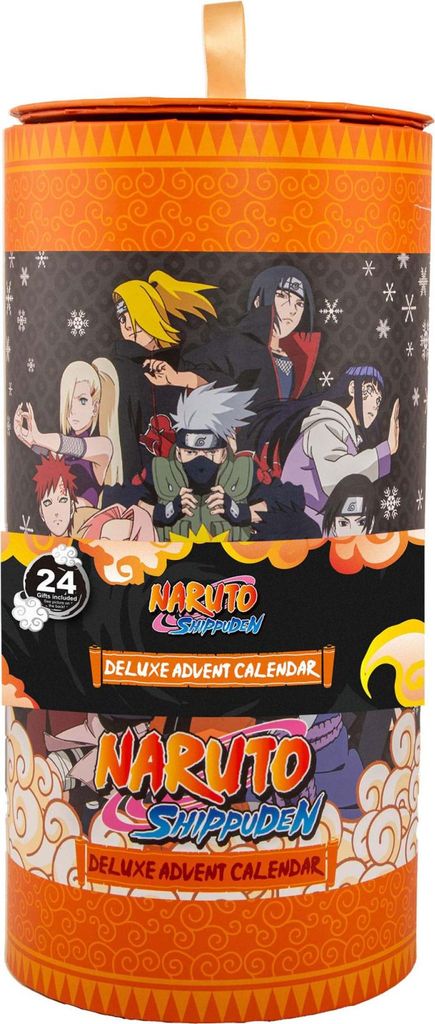 Naruto Adventskalender Deluxe 2025 Produktbild 