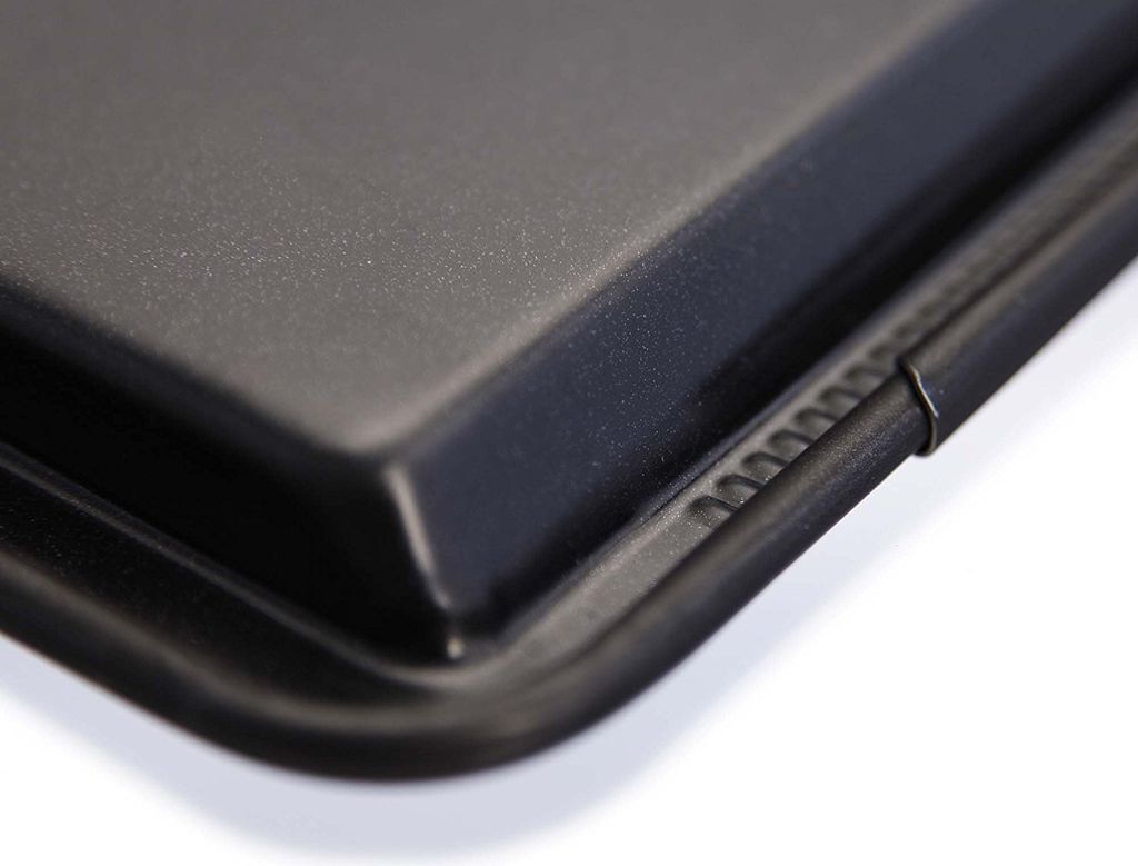 ZENKER Backblech verstellbar 37-52x33x1,5cm schwarz Produktbild 12