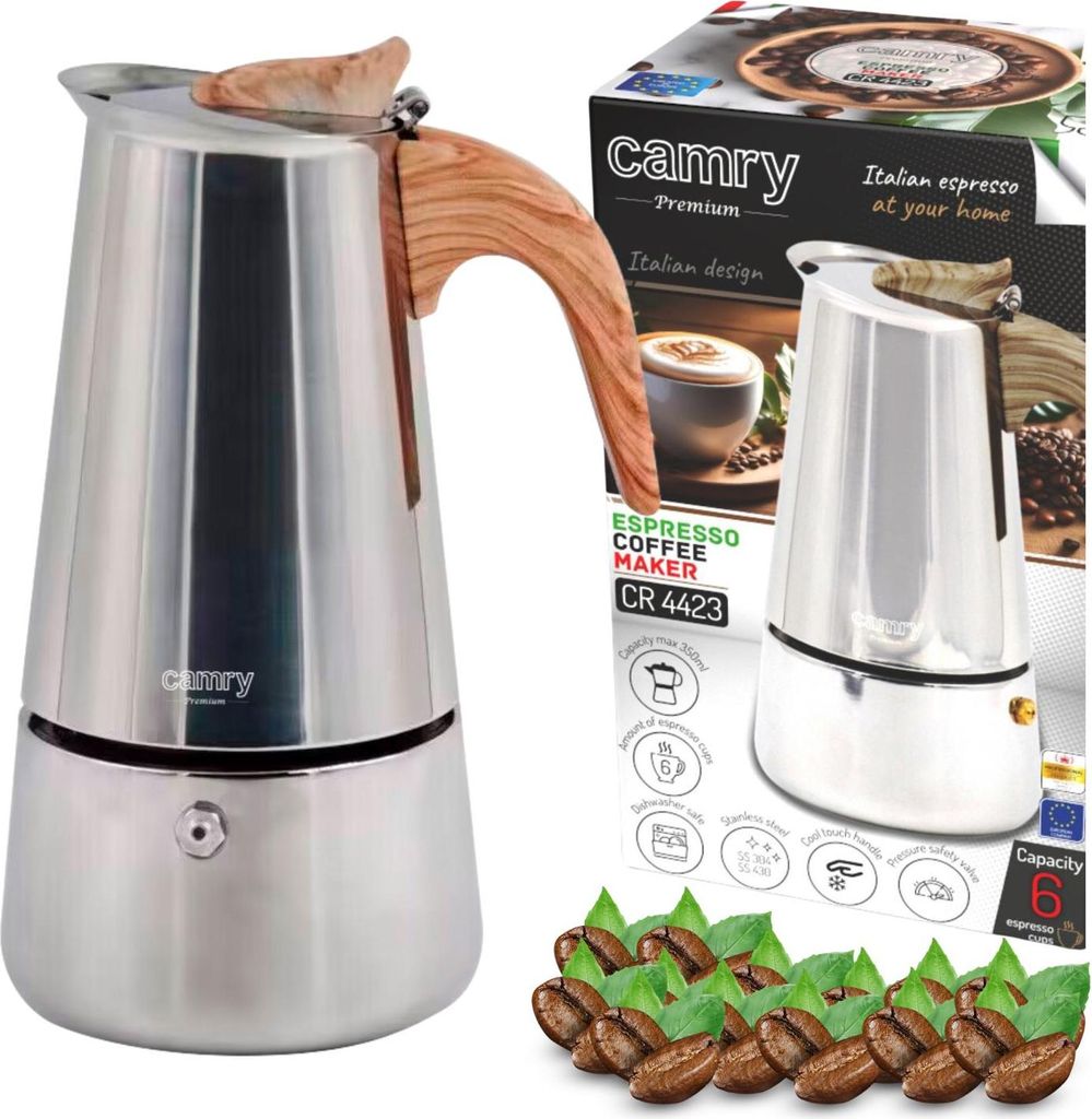 CAMRY KAFFEEMASCHINE 320 ml | CR4423 Immagine del prodotto 
