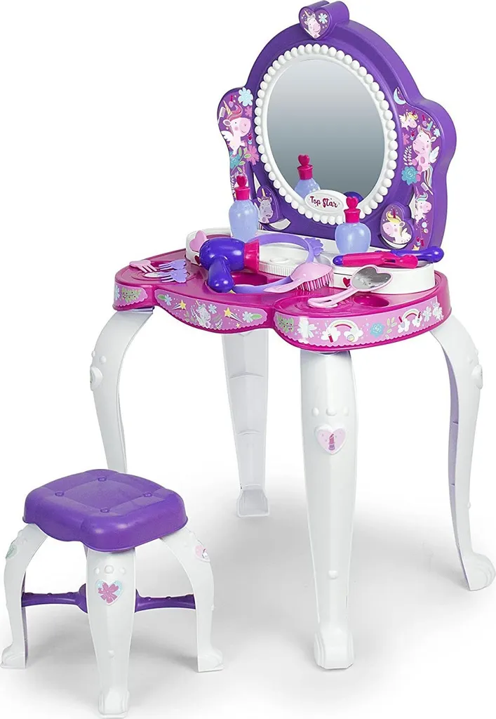 Coiffeuse Top Star Chicos 87398 idéale pour imiter maman avec style