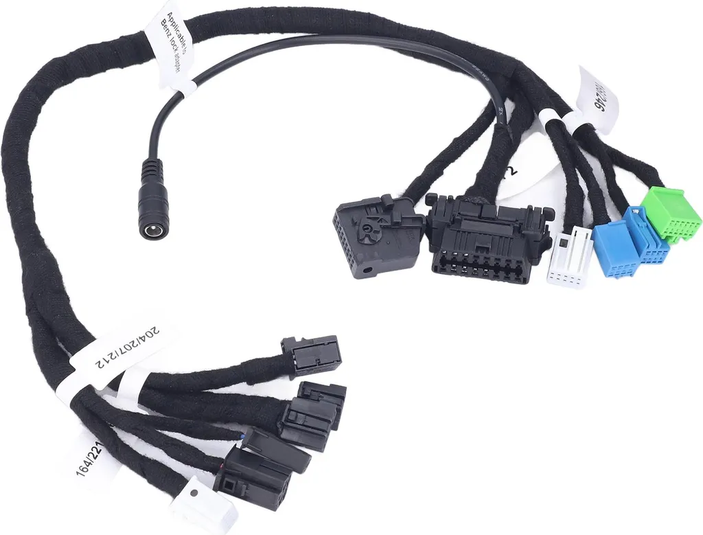 Câble 5-en-1 multifonction pour test EIS ELV Mercedes W204 et W212