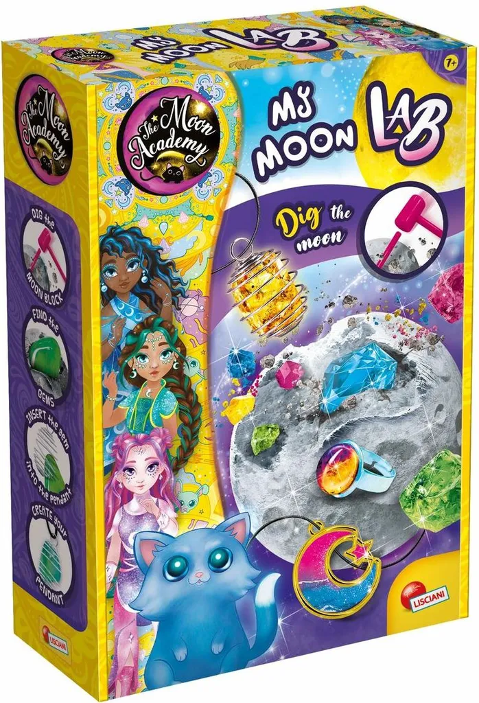 The Moon Academy My Moon Multicouleur - Jeu Éducatif et Scientifique DIY