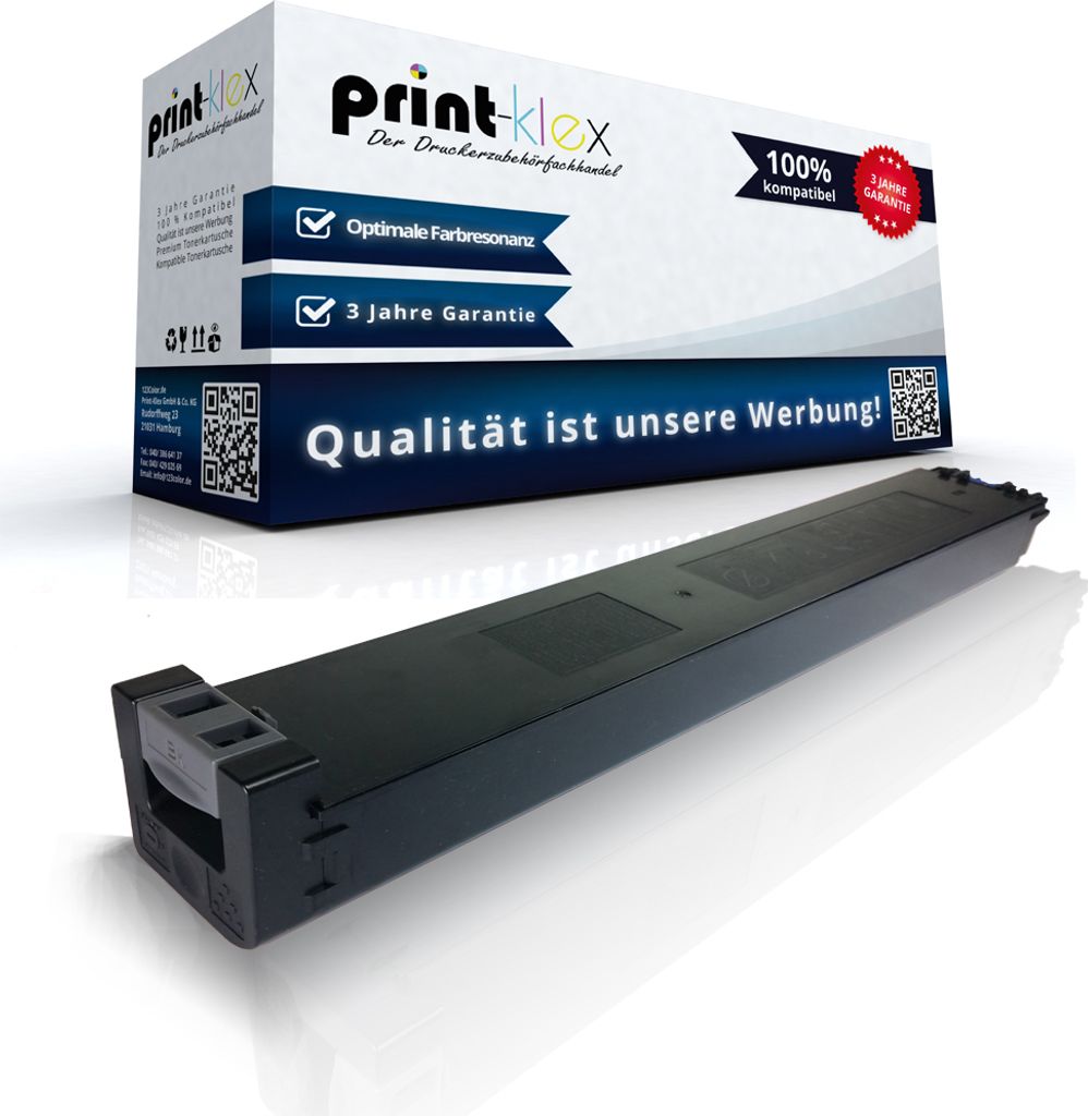 kompatible Tonerkartusche Schwarz MX-31GTBA für Sharp - 18.000 Seiten Sharp MX2301 MX2301N MX2600 MX2600N MX 2301N MX 2600N MX3100 MX3100N MX31 MX...