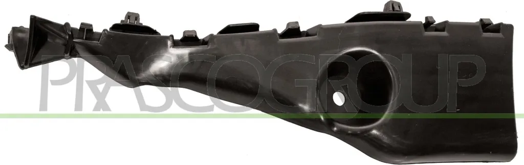 Support pare-chocs arrière droit pour Aygo B1 - Guide de fixation solide