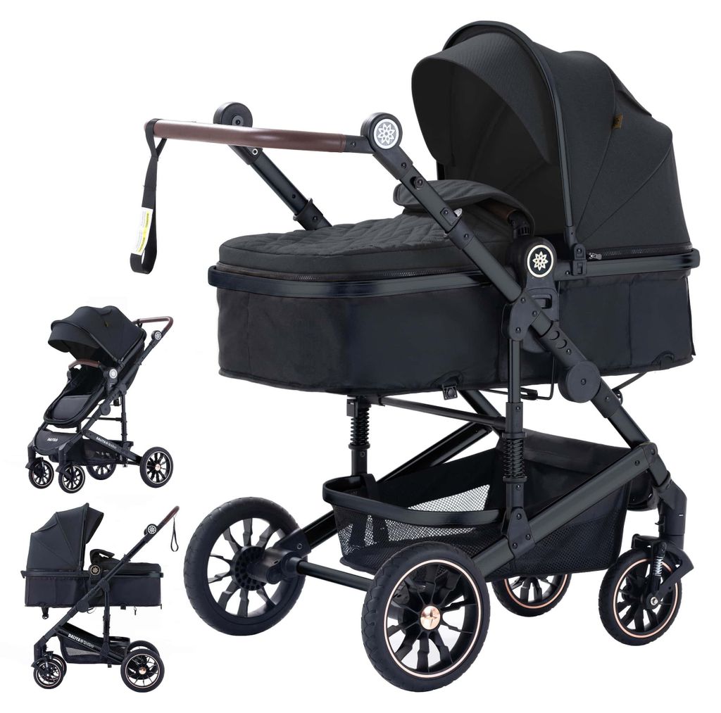 Daliya® NEOMOVE 2in1 Kinderwagen, Babywanne & Sportsitz in Produktbild 