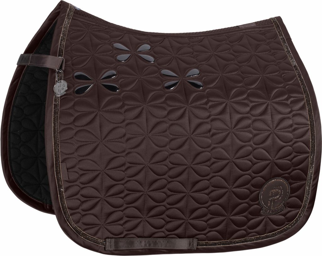 Schabracke Mattgloss Bow Shetty 090 teak brown Produktbild 