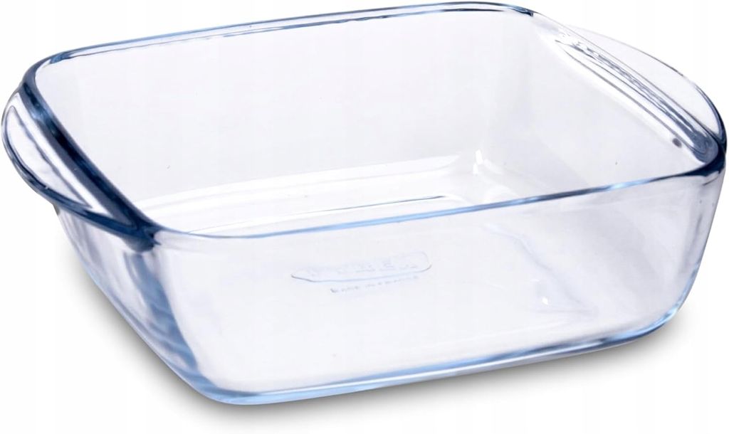 Pyrex Auflaufform Rechteckig – 2,6 Liter (2 QT), Transparent, Ofen- & Mikrowellengeeignet