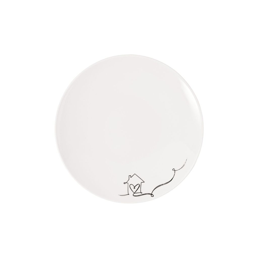 Villeroy & Boch Statement Lines raňajkový tanier / tanier Obrázok produktu 