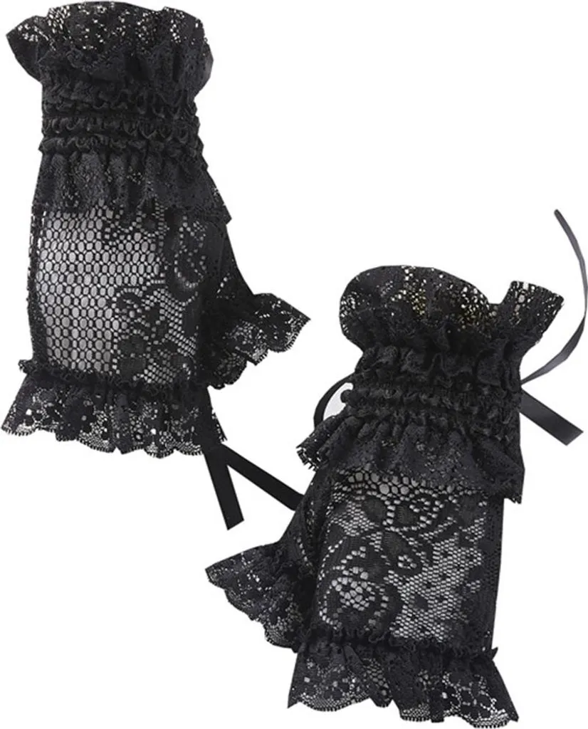 Recensione Guanti Dark In Love Masquerade | Pizzo Nero Victorian Goth