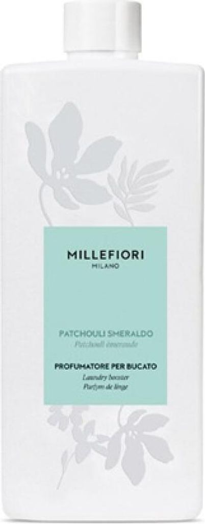 Millefiori Patchouli Smeraldo Parfüm zum Waschen 250 ml