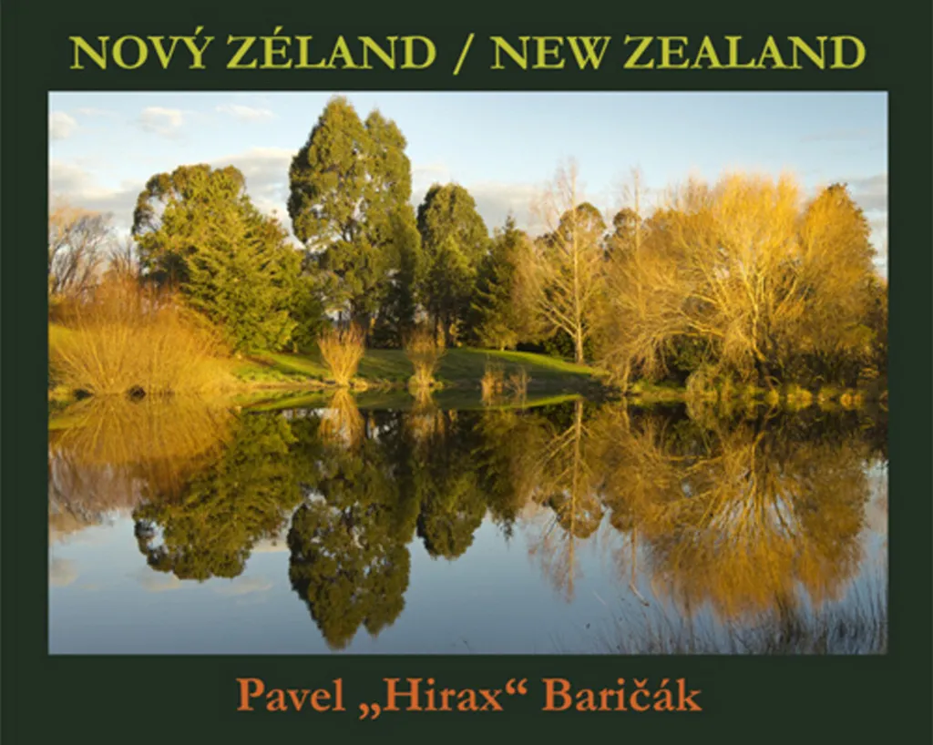 Préparer son Voyage Nouvelle-Zélande en Langue Slovaque Pavel Hirax Book